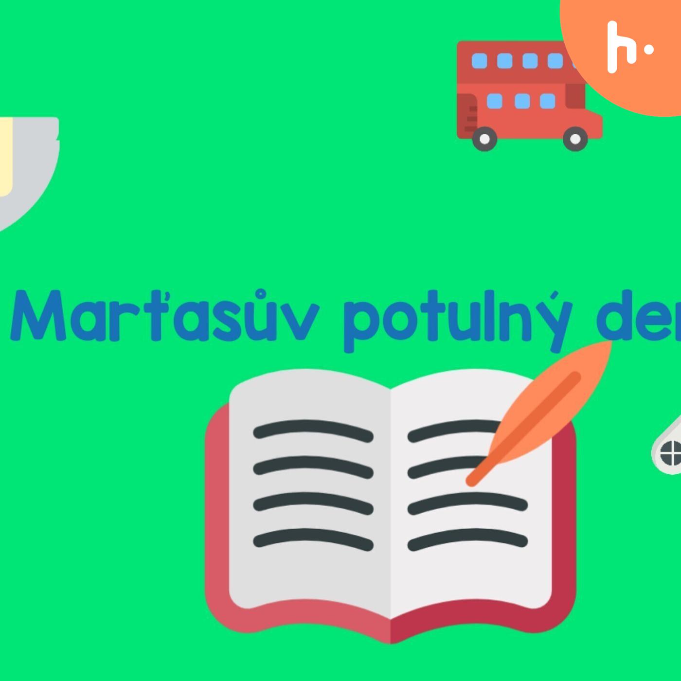 Marťasův potulný deník podcast artwork