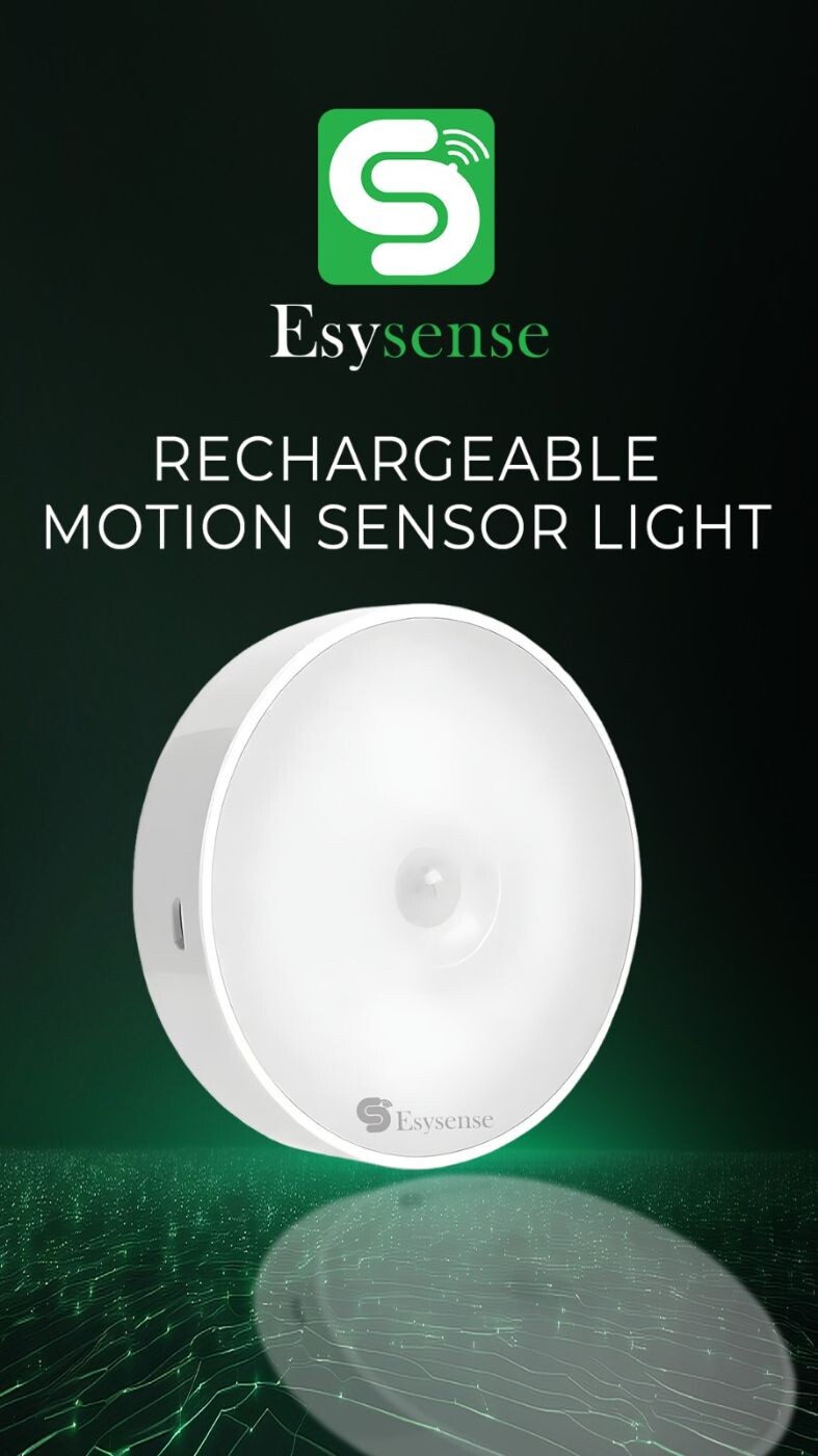 Convenience Meets Style in a Rechargeable Motion Sensor Light episode artwork