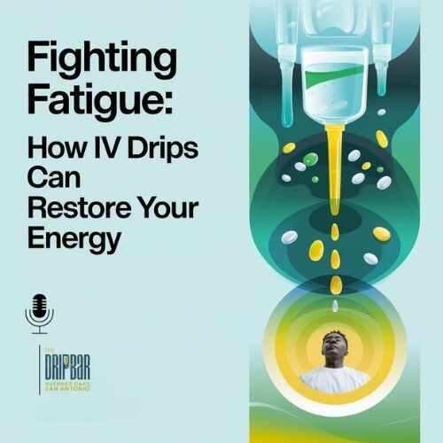 Fighting Fatigue: How IV Drips Can Restore Your Energy episode artwork