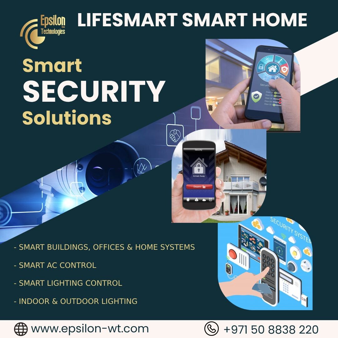 Step into a World of Intelligent Automation and Effortless Living with LifeSmart Best Home Automation Services in Dubai episode artwork