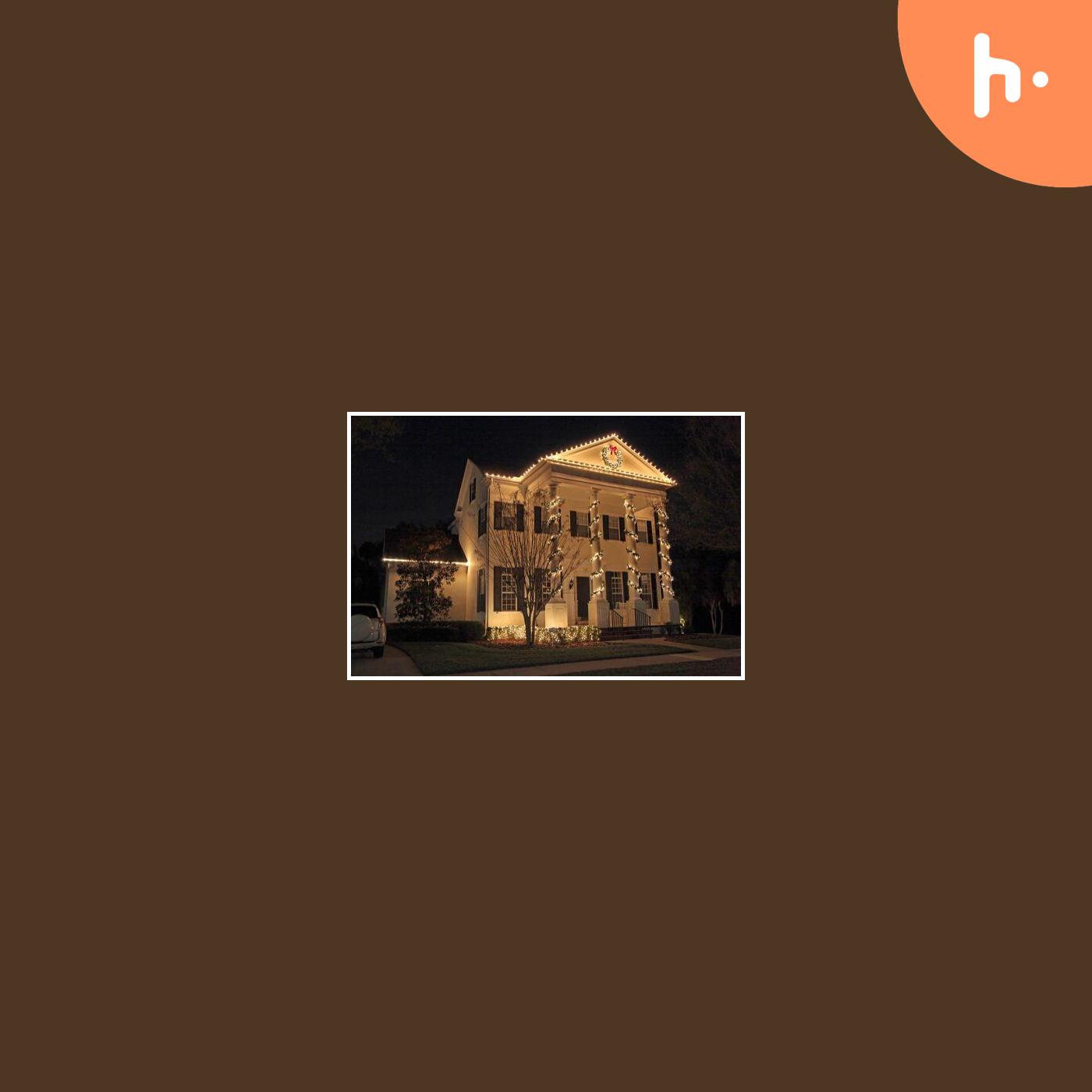 Heffernan's Christmas Light Installation