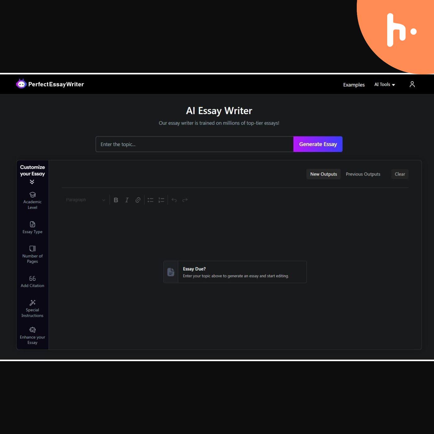 PerfectEssayWriter.ai: Leading AI Writing Tool in 2024-2025 podcast artwork