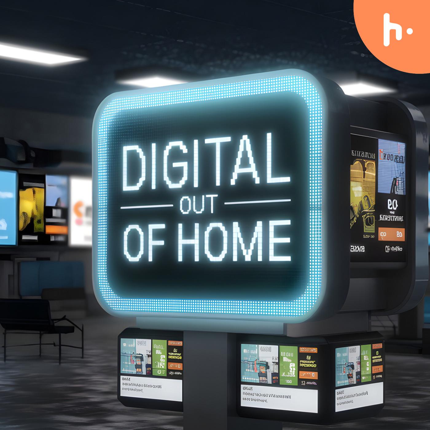 Digital OOH Advertising Insights Podcast podcast artwork