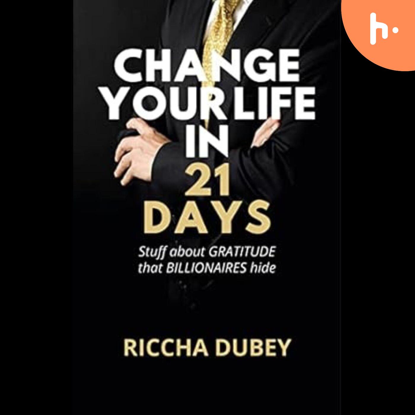 CHANGE YOUR LIFE IN 21 DAYS podcast artwork