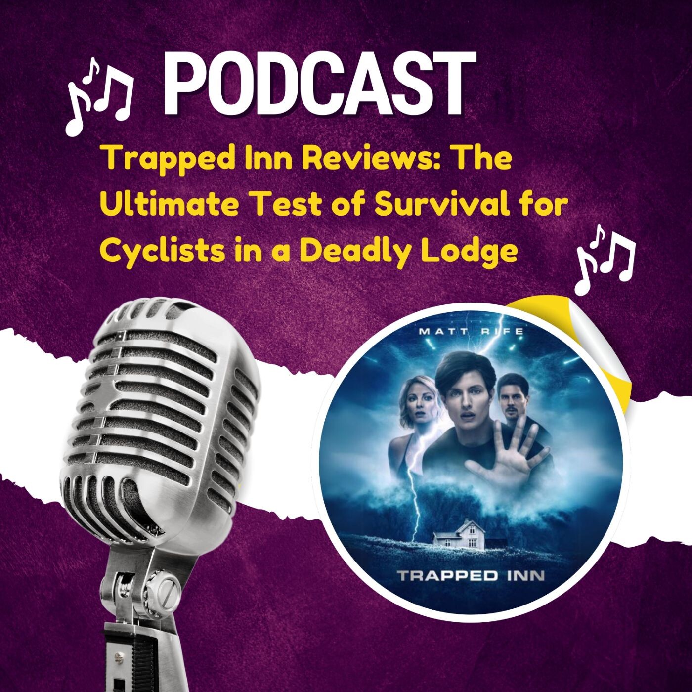 Trapped Inn Reviews: The Ultimate Test of Survival for Cyclists in a Deadly Lodge episode artwork
