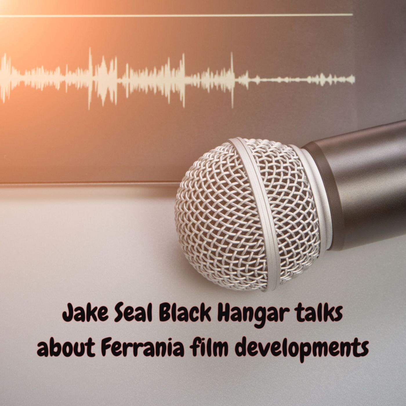 Jake Seal Black Hangar talks about Ferrania film developments episode artwork
