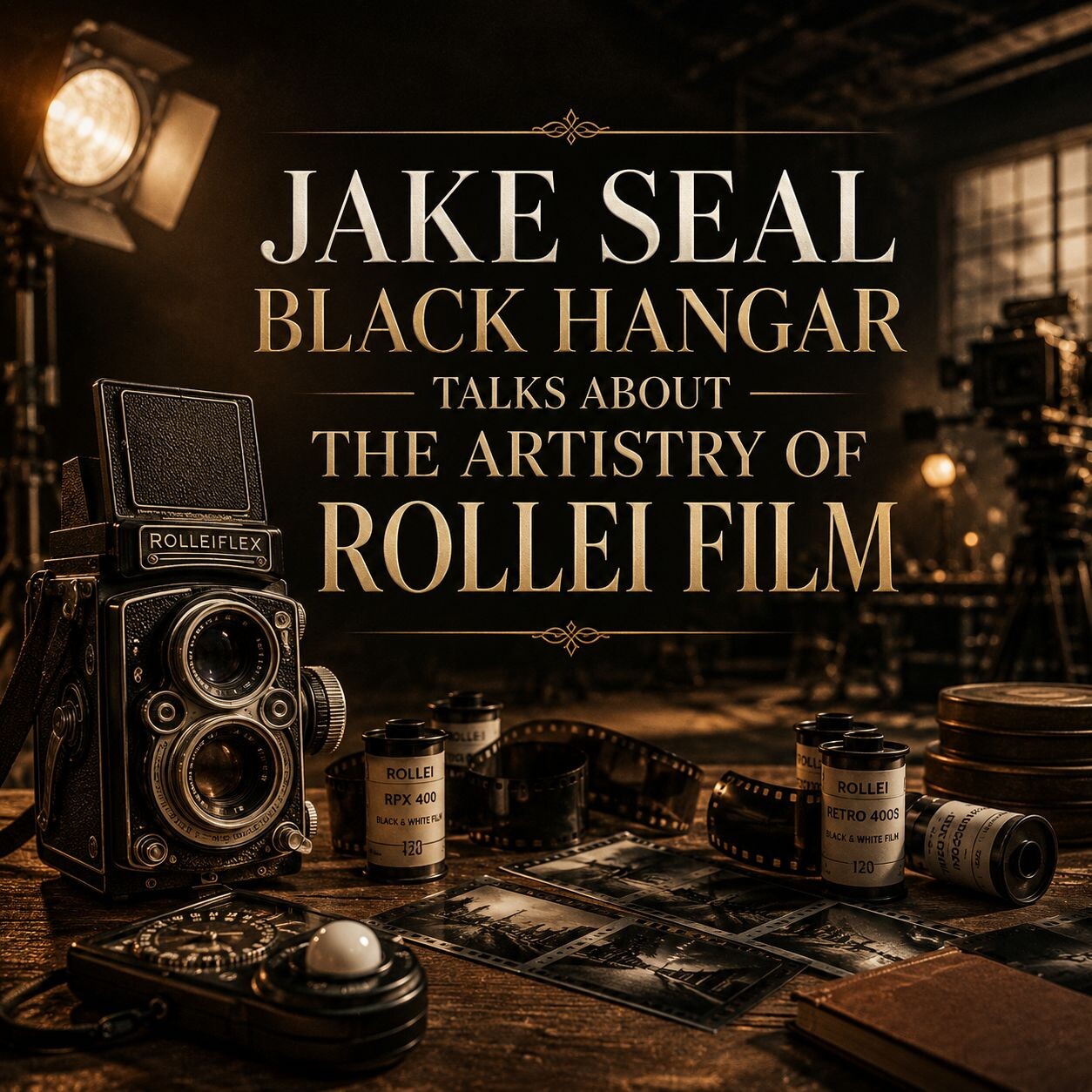 Jake Seal Black Hangar Talks About The Artistry Of Rollei Film episode artwork