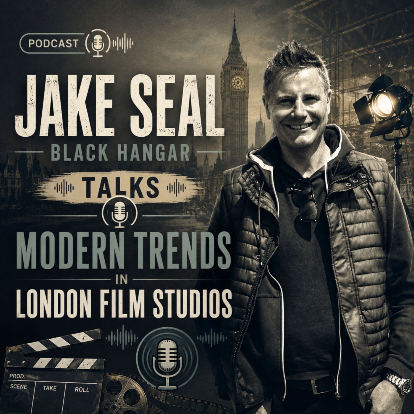 Jake Seal Black Hangar Talks Modern Trends In London Film Studios episode artwork
