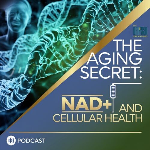 The Anti-Aging Secret: NAD+ and Cellular Health episode artwork