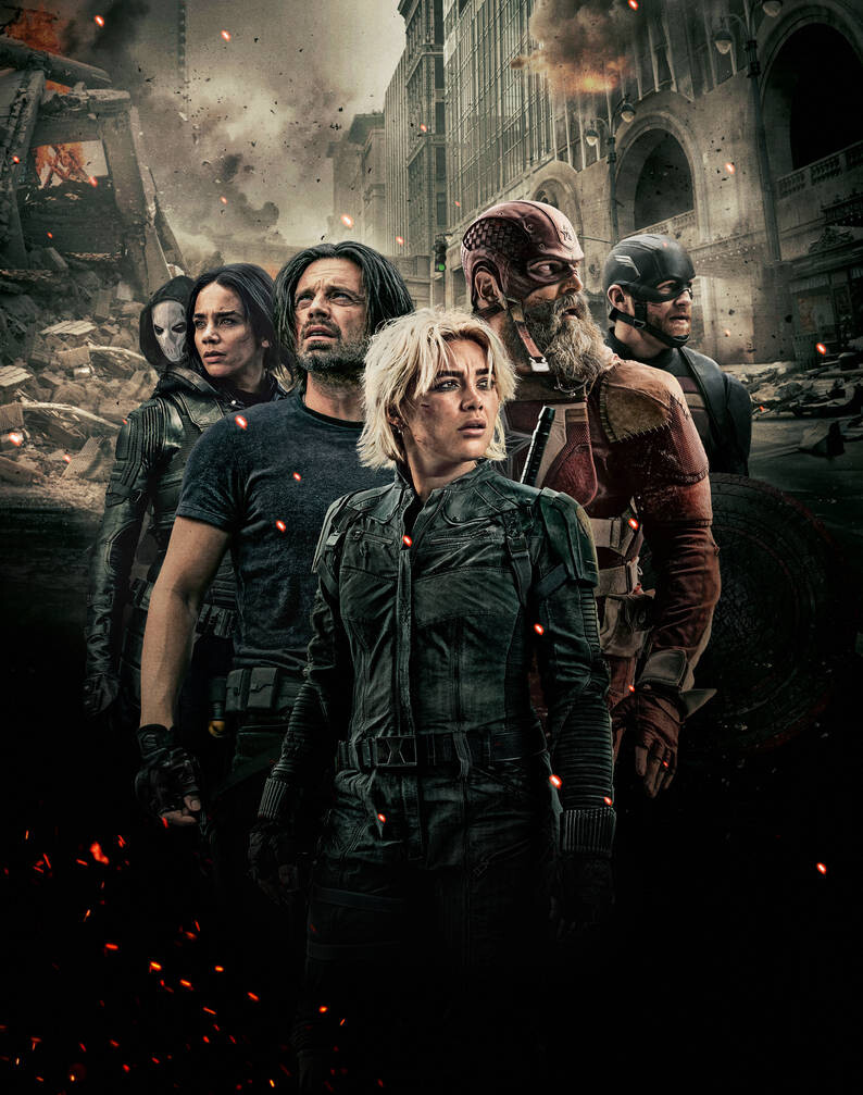Thunderbolts 2025 Now Streaming on LookMovie Action episode artwork