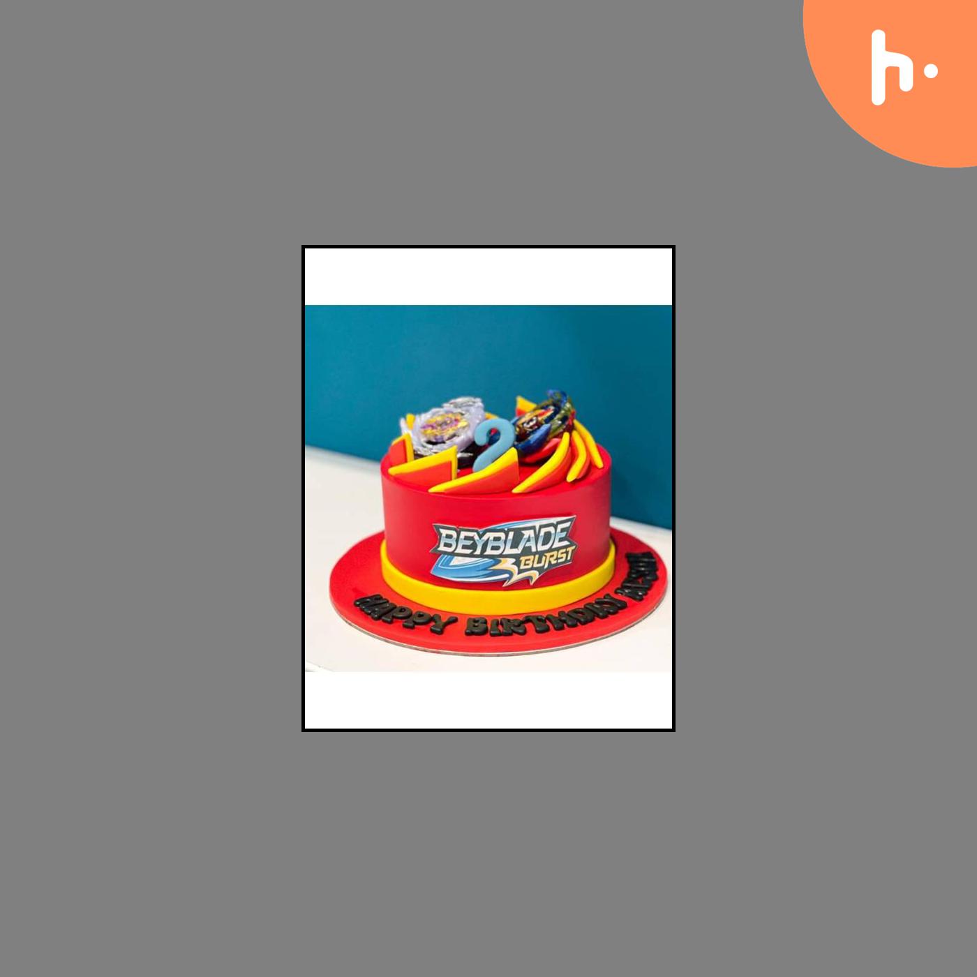 Unique Birthday Cakes Ideas