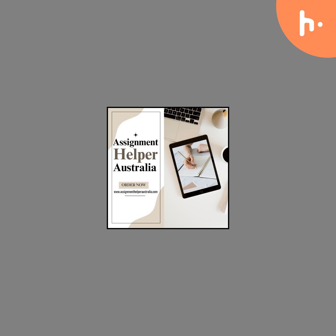 Assignment Helper Australia