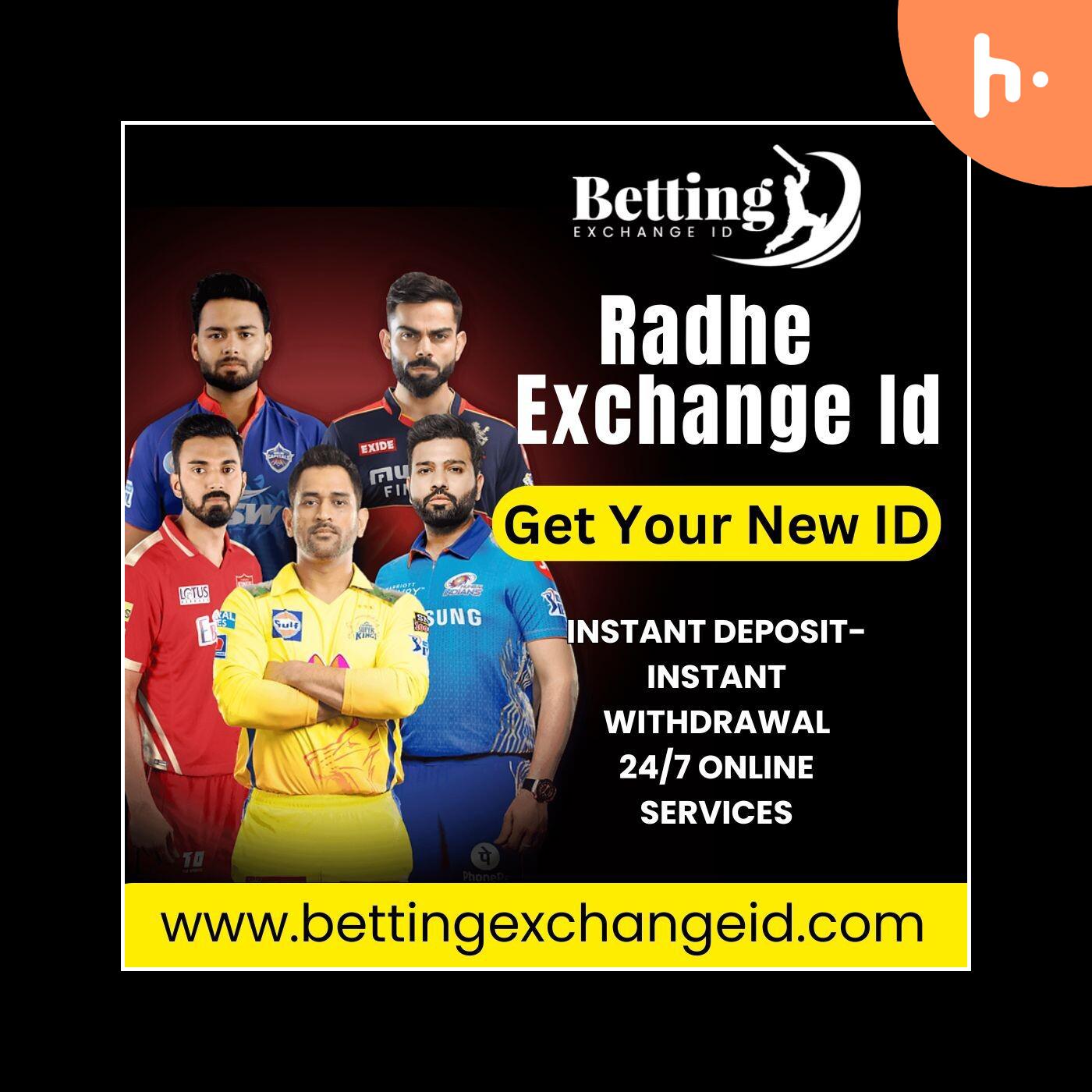 Radhe Exchange ID - Secure & Reliable!