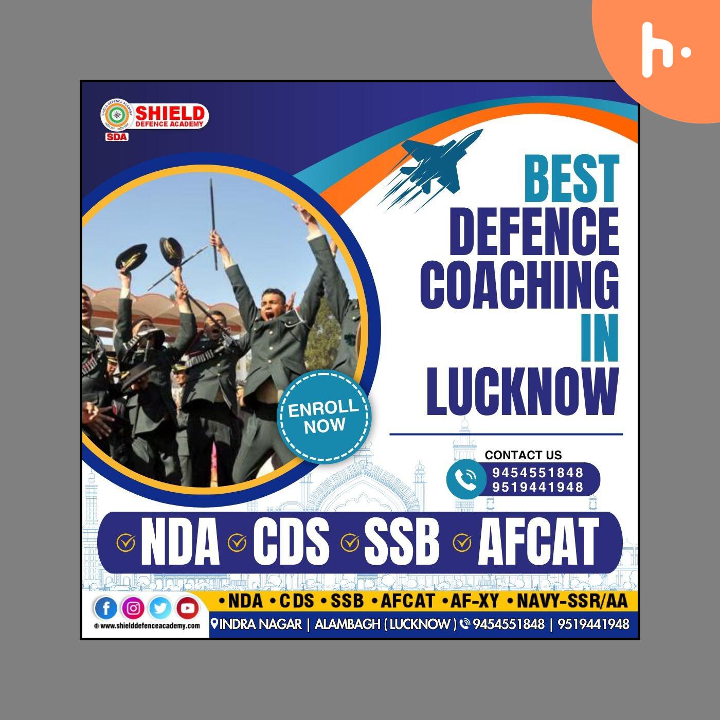 Best defence academy in Lucknow podcast artwork