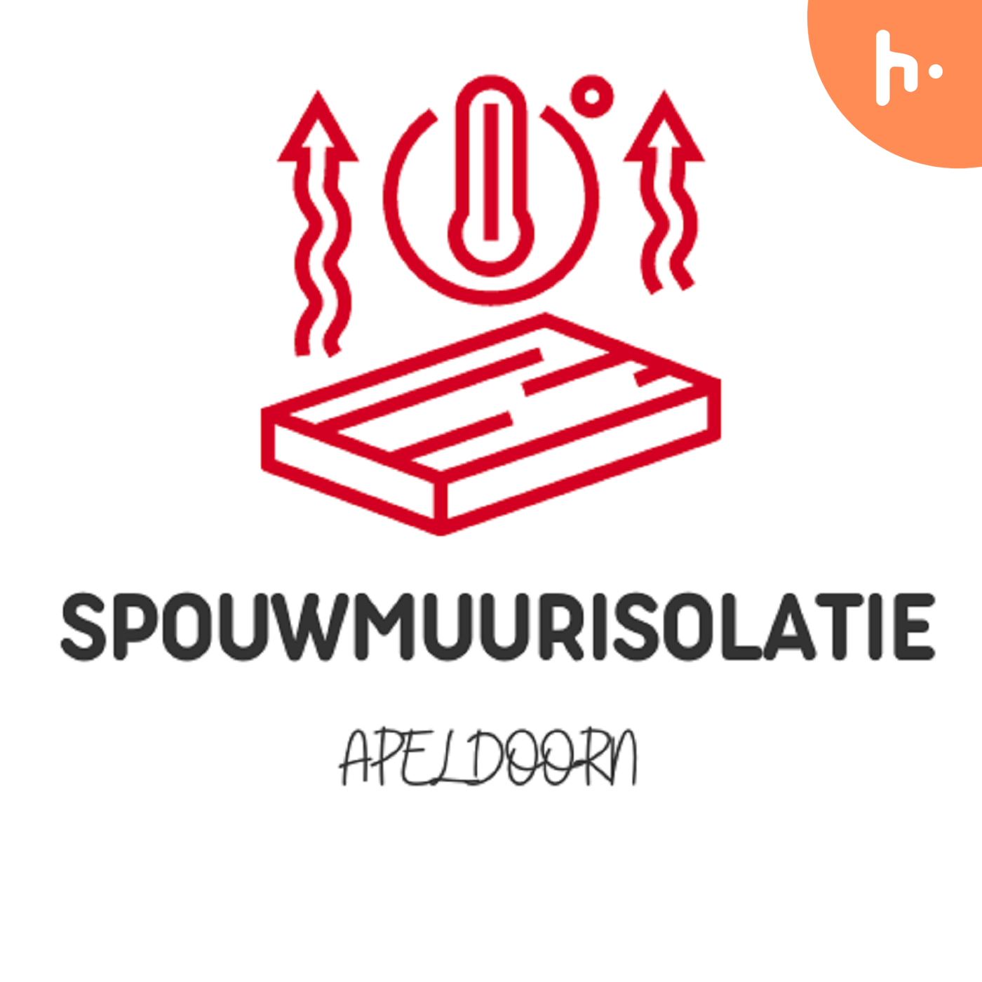 Spouwmuurisolatie Apeldoorn