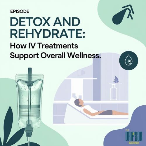 Detox and Rehydrate: How IV Treatments Support Overall Wellness episode artwork