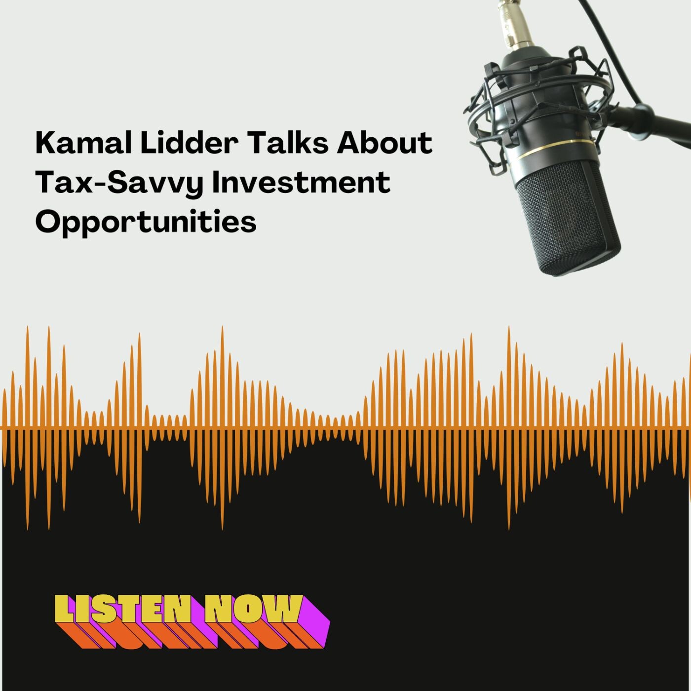 Kamal Lidder - Senior Wealth Advisor
