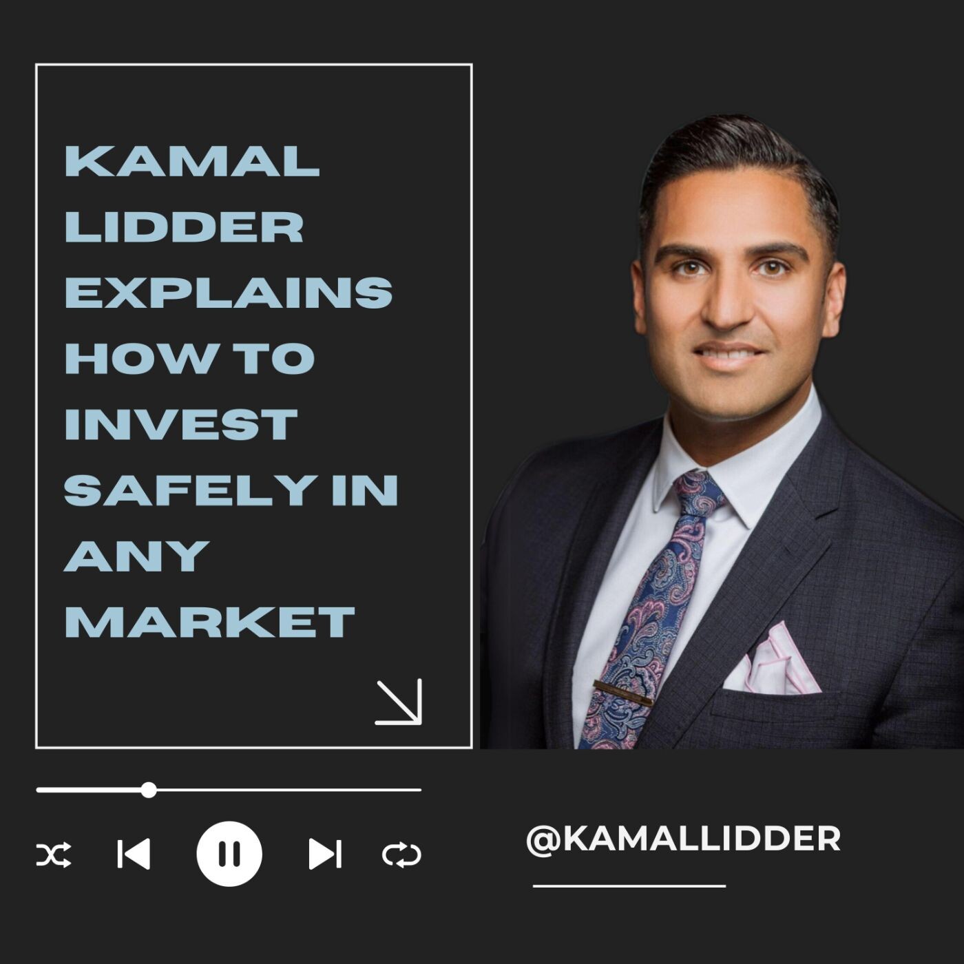 Kamal Lidder - Senior Wealth Advisor