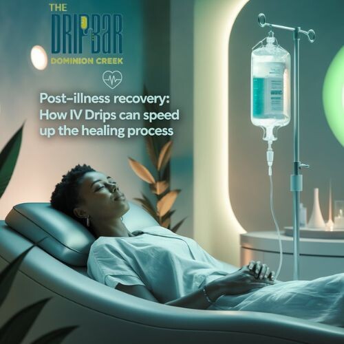 Post-Illness Recovery: How IV Drips Can Speed Up the Healing Process episode artwork