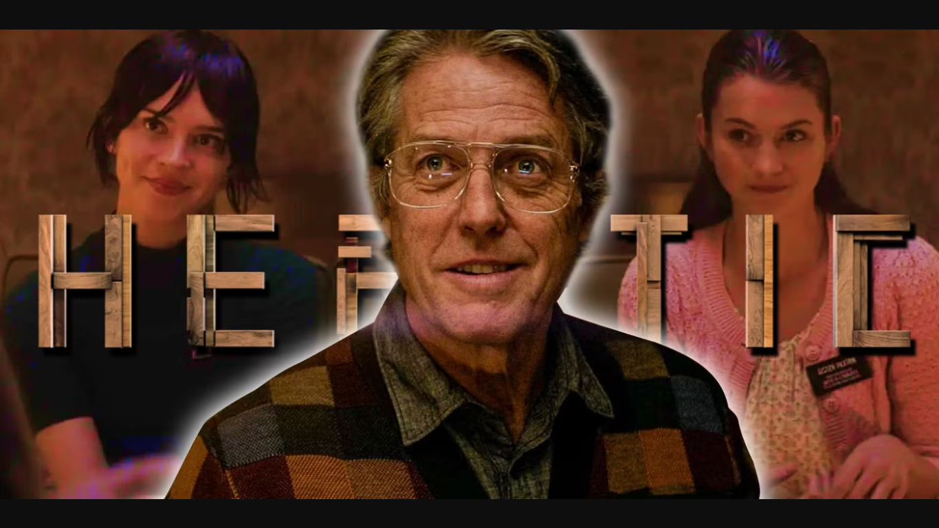 Review of the 2024 Film Heretic episode artwork