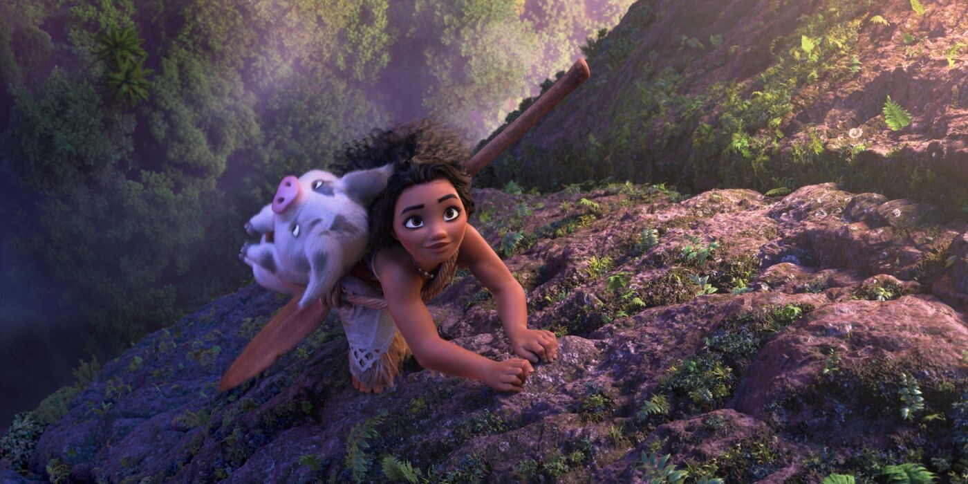 Review of the 2024 Film “Moana 2” episode artwork