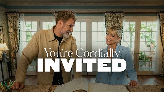 Will Ferrell and Reese Witherspoon's New Flick - “You’re Cordially Invited” episode artwork