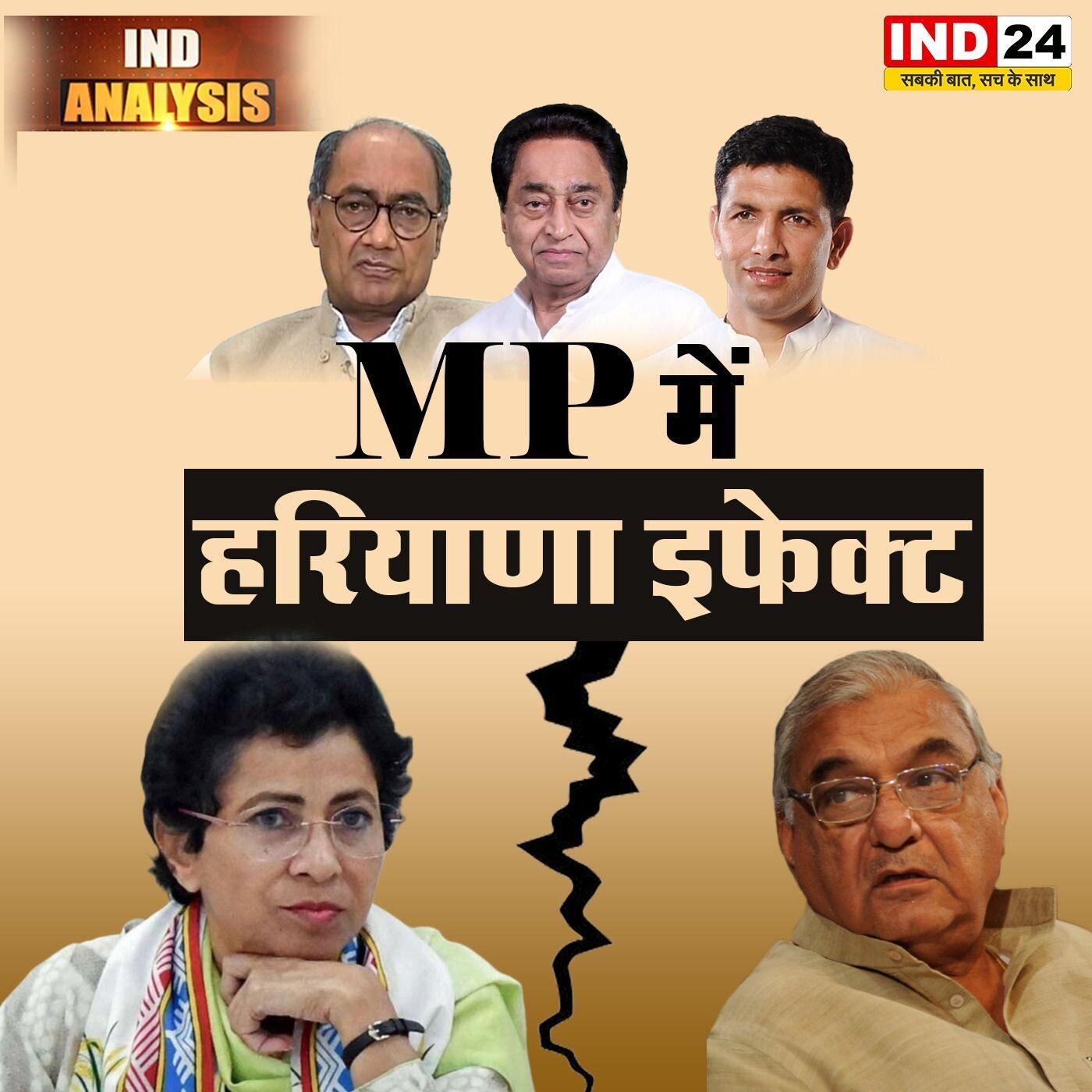 बीजेपी की रणनीति और कांग्रेस का संकट: MP की राजनीति पर विशेष चर्चा! episode artwork