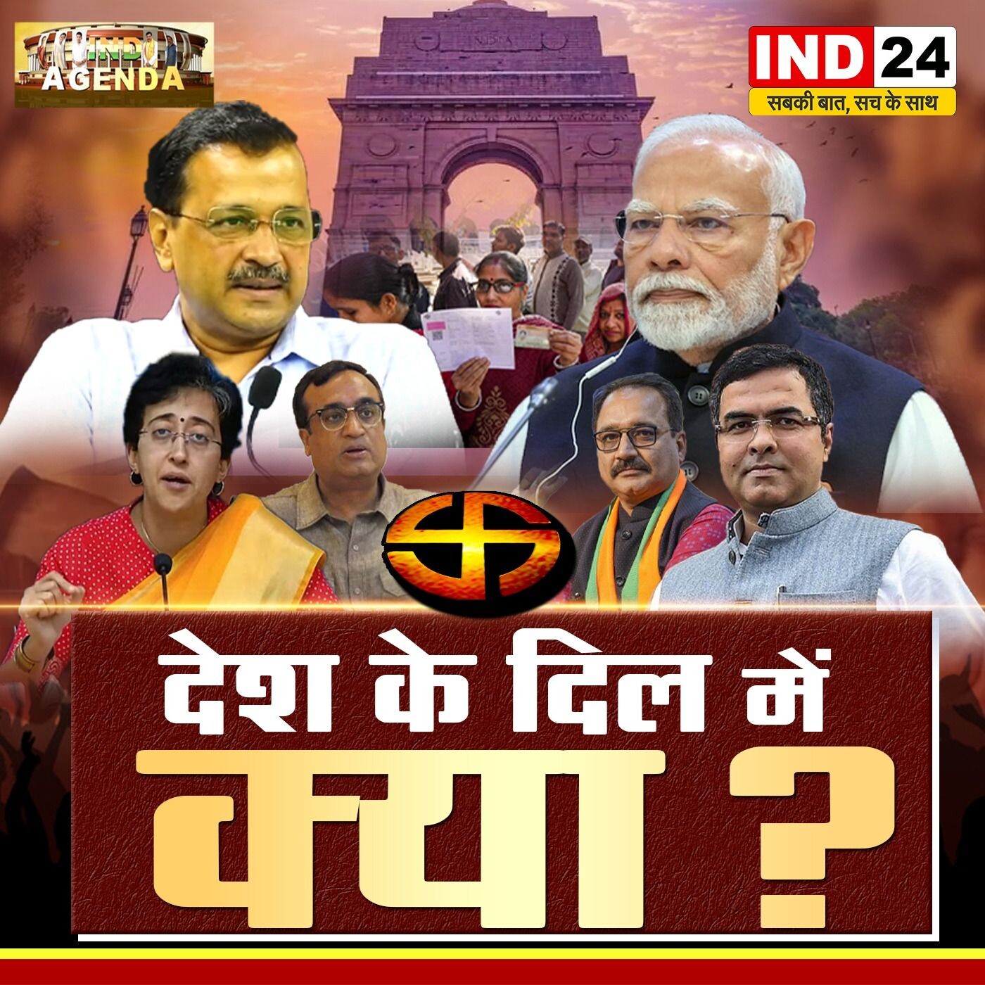 "देश के दिल में क्या?" episode artwork