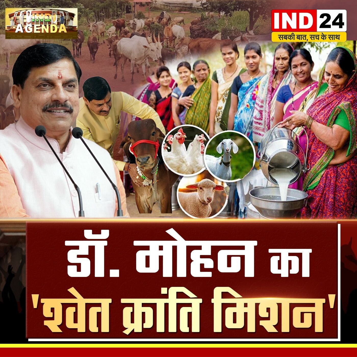 डॉ. मोहन का श्वेत क्रांति मिशन – ग्रामीण भारत की नई उम्मीद! episode artwork
