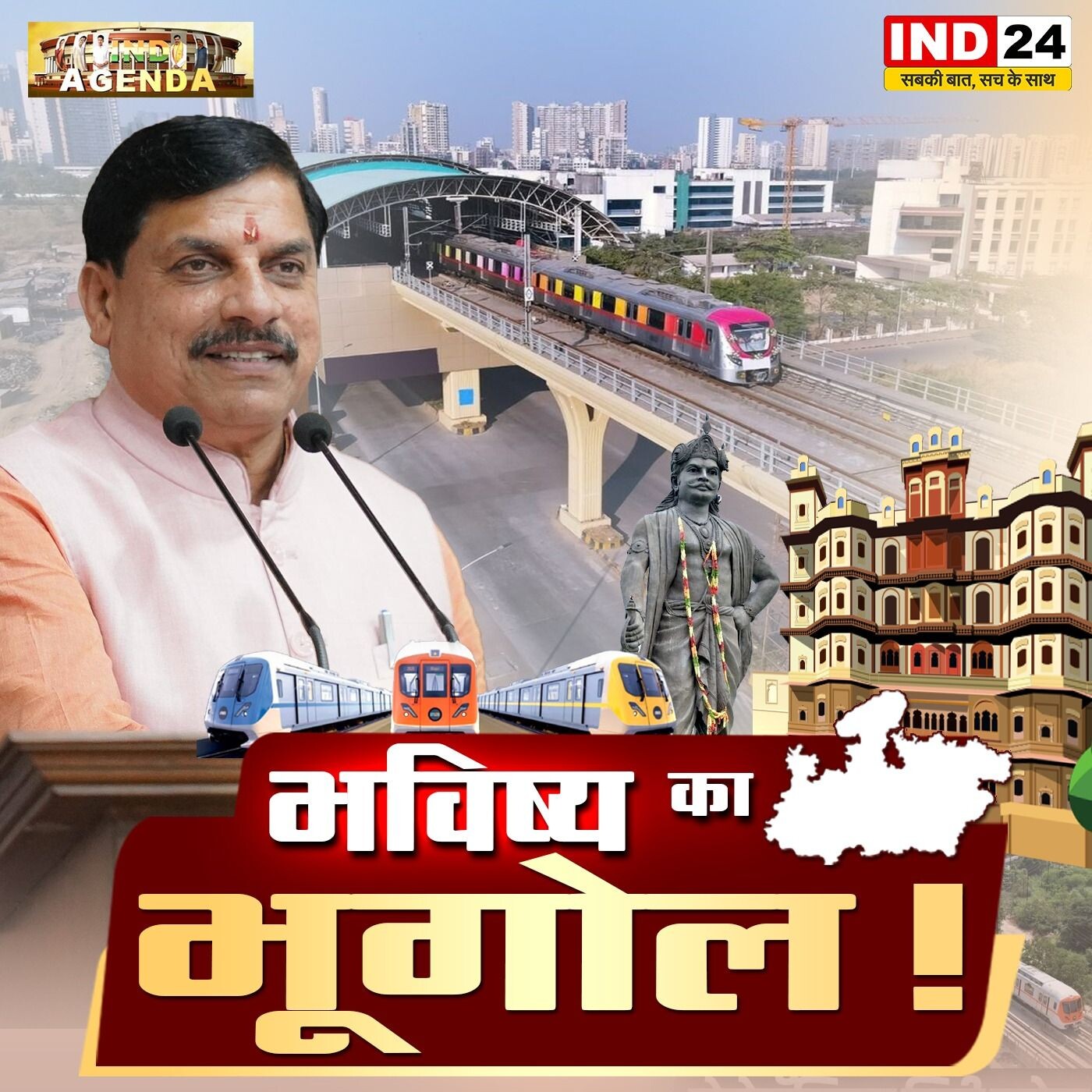 भविष्य का भूगोल – मध्यप्रदेश की बदलती तस्वीर episode artwork
