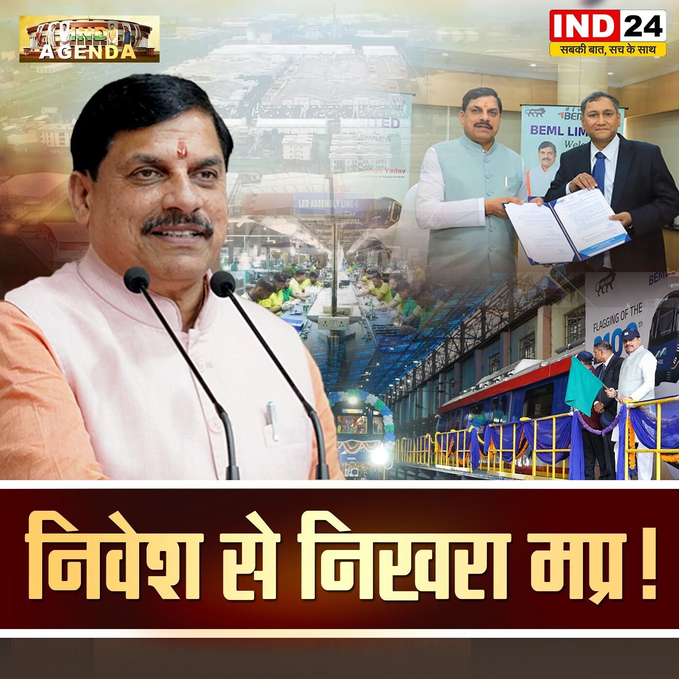निवेश से निखरा मप्र: वादों से हकीकत तक episode artwork