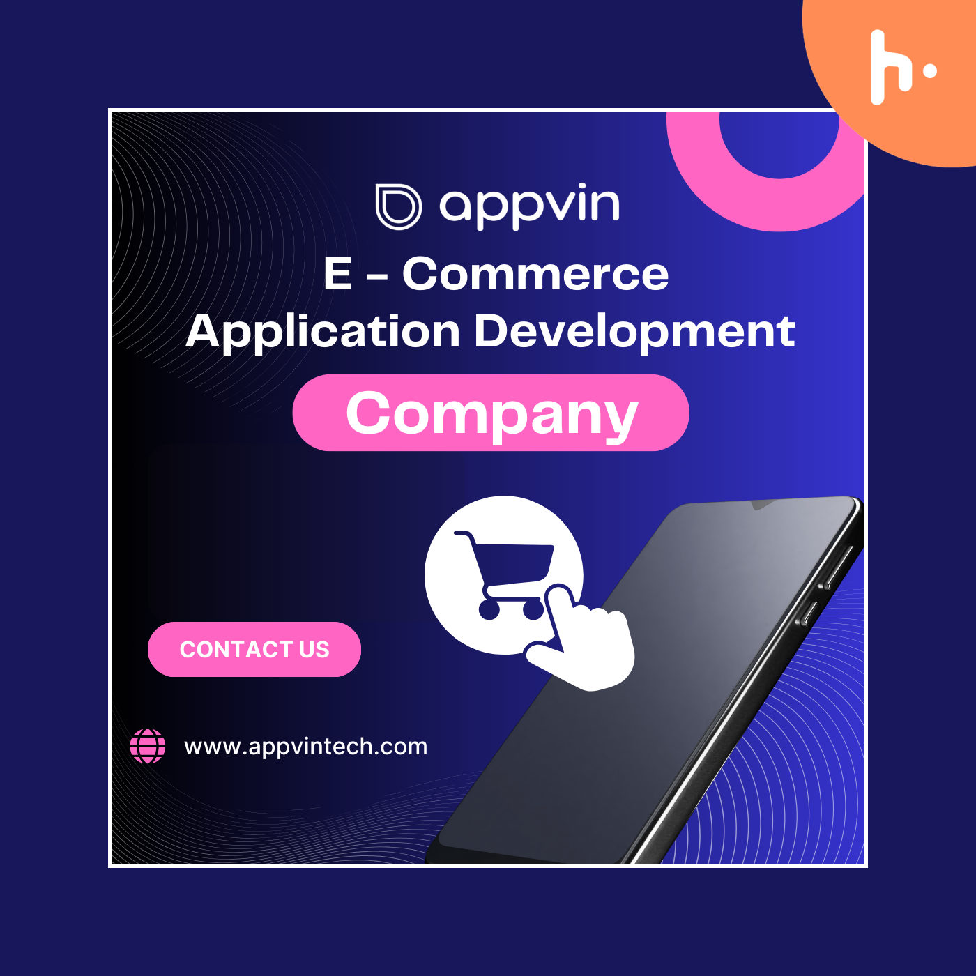 E-commerce application Development Services