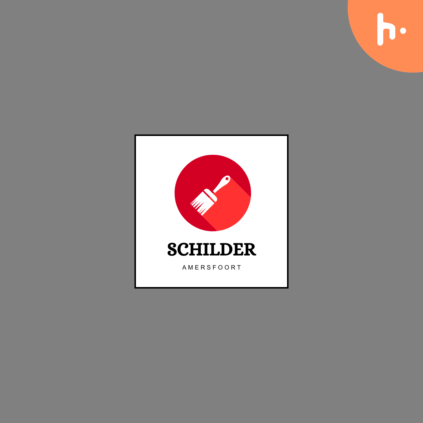 Schilder Amersfoort