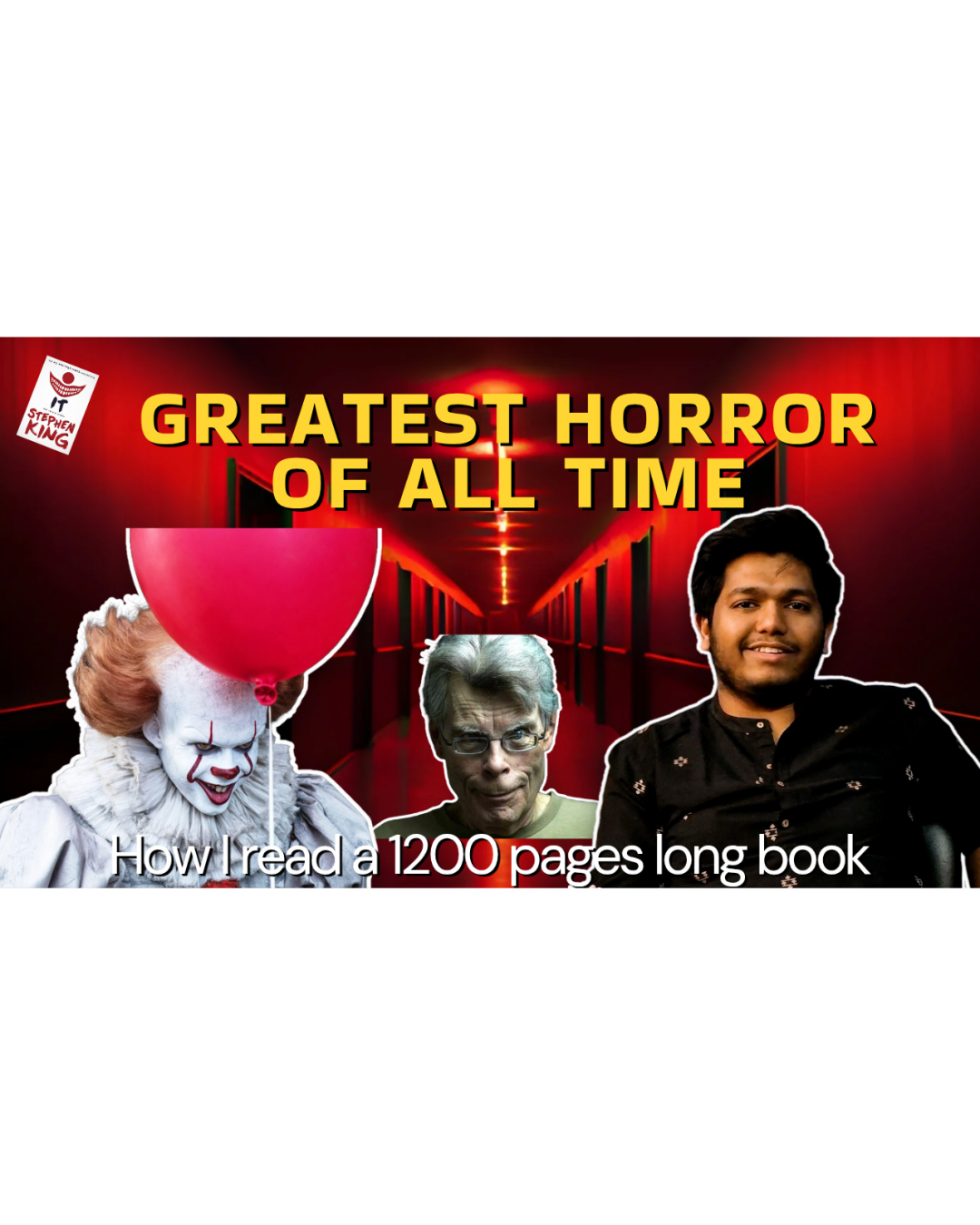 Analysis of Stephen King's IT | Kitaab Pe Charcha | Hindi Gharana | episode artwork
