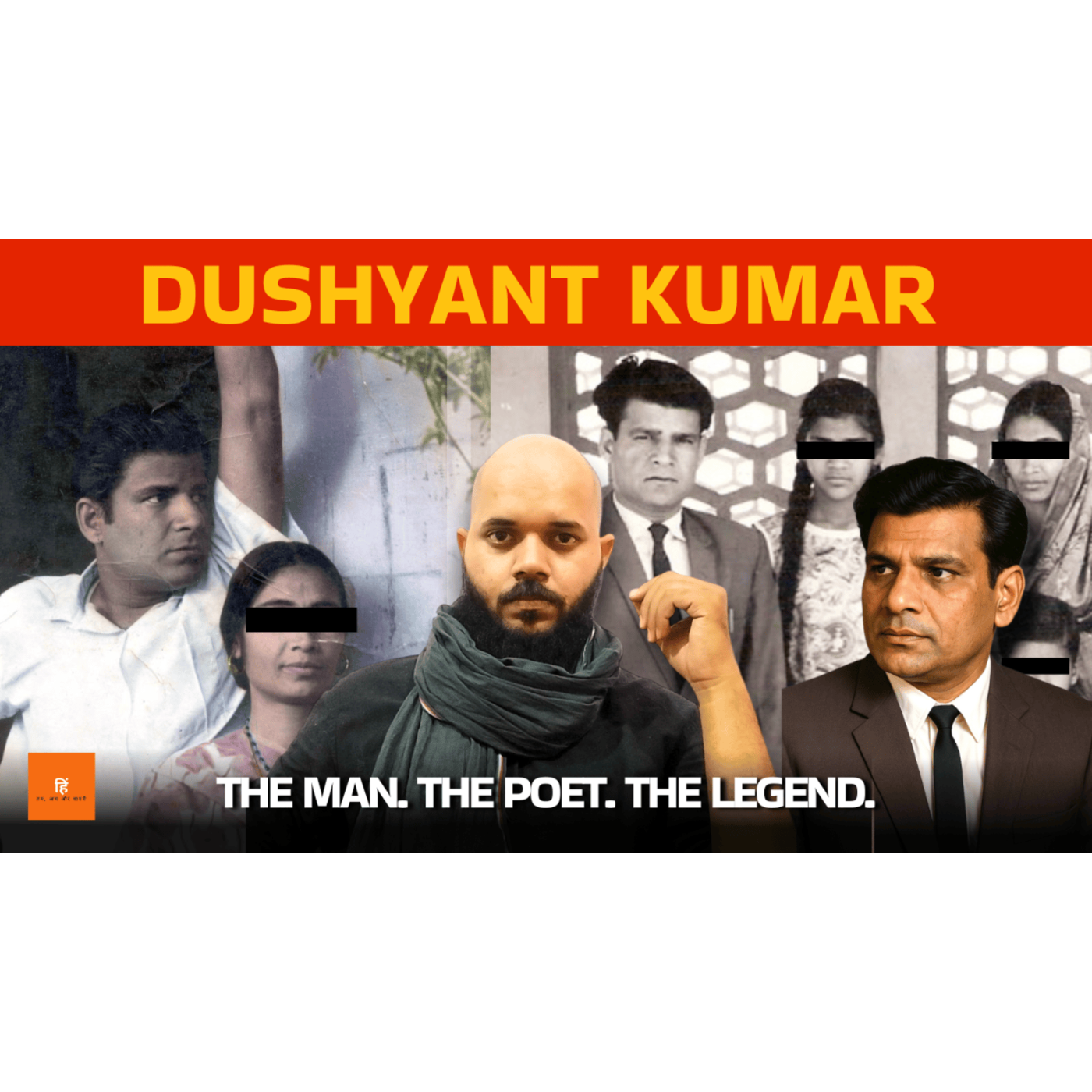 What Makes Dushyant Kumar a LEGEND? ｜ Hindi Gharana ｜ Kavita Pe Charcha