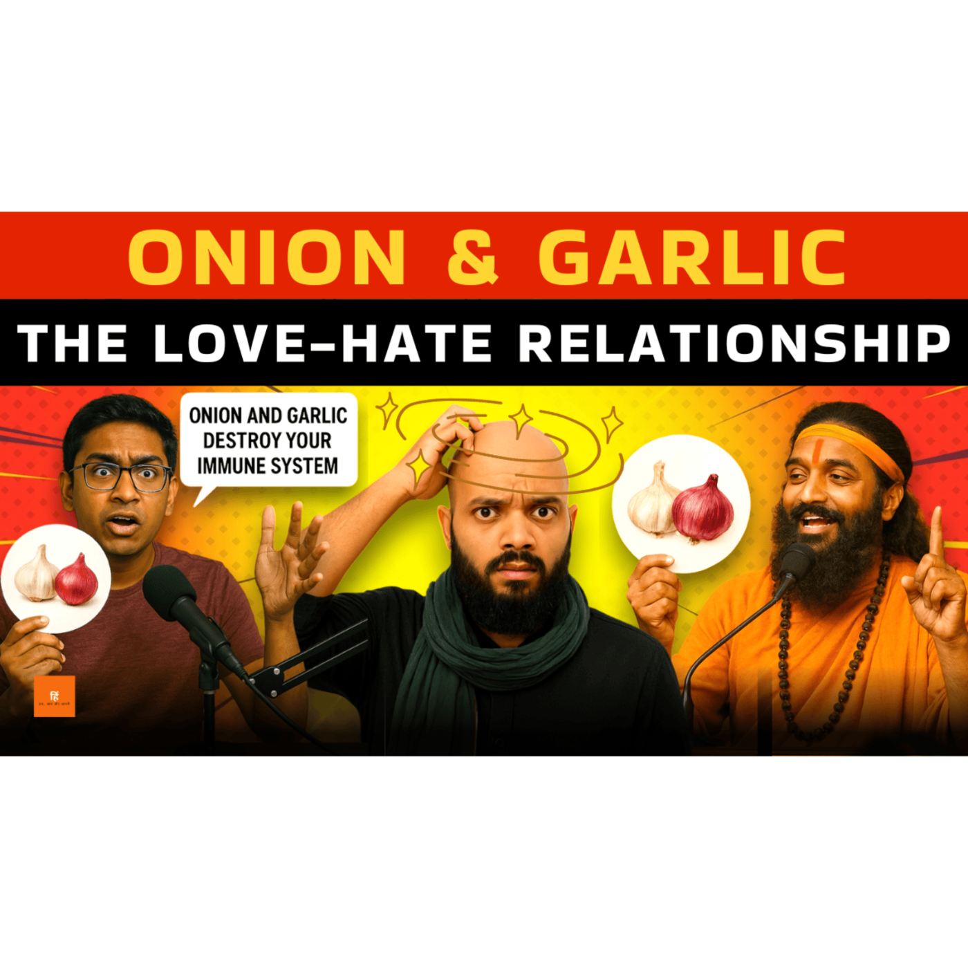 Why Indians LOVE & HATE Onions? | Onion and Garlic | Myth busting | Pseudoscience | Hindi Gharana episode artwork
