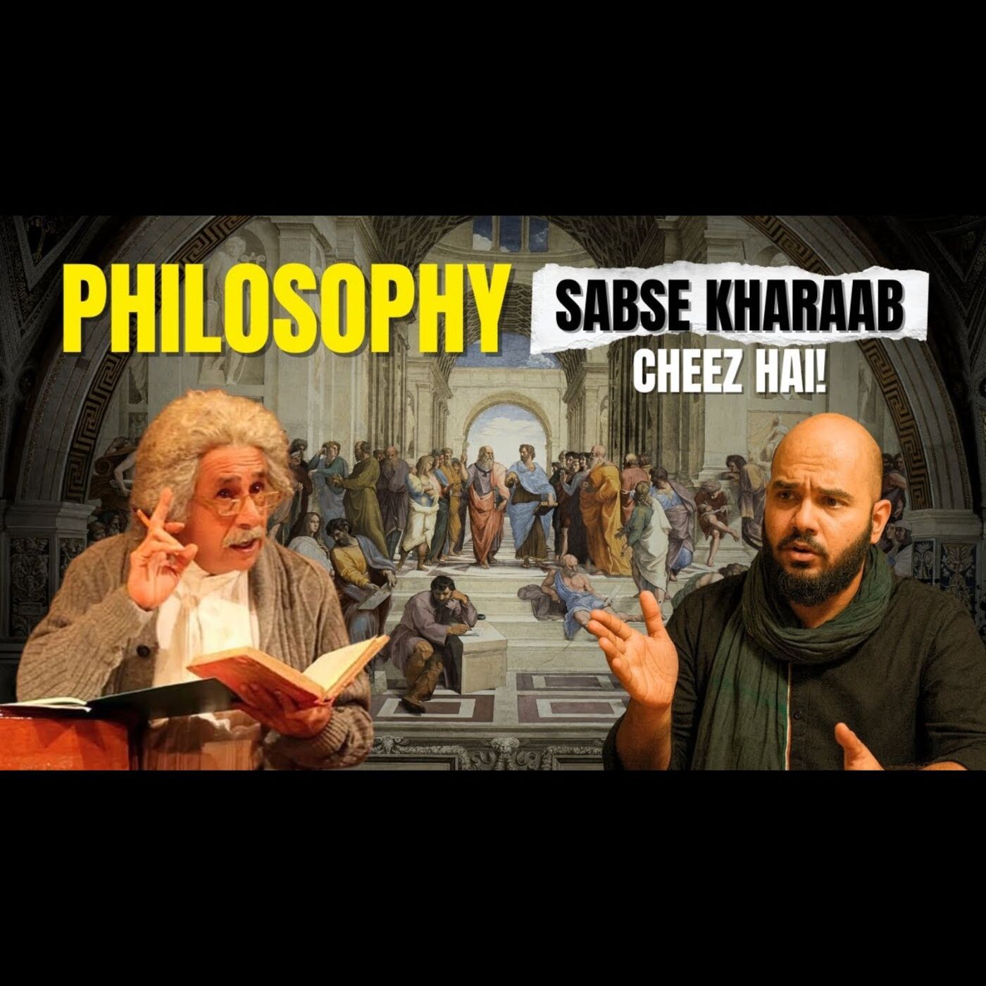 Philosophy is USELESS in INDIA ! | Bihar Politics | Einstein by Naseeruddin Shah | Hindi Gharana