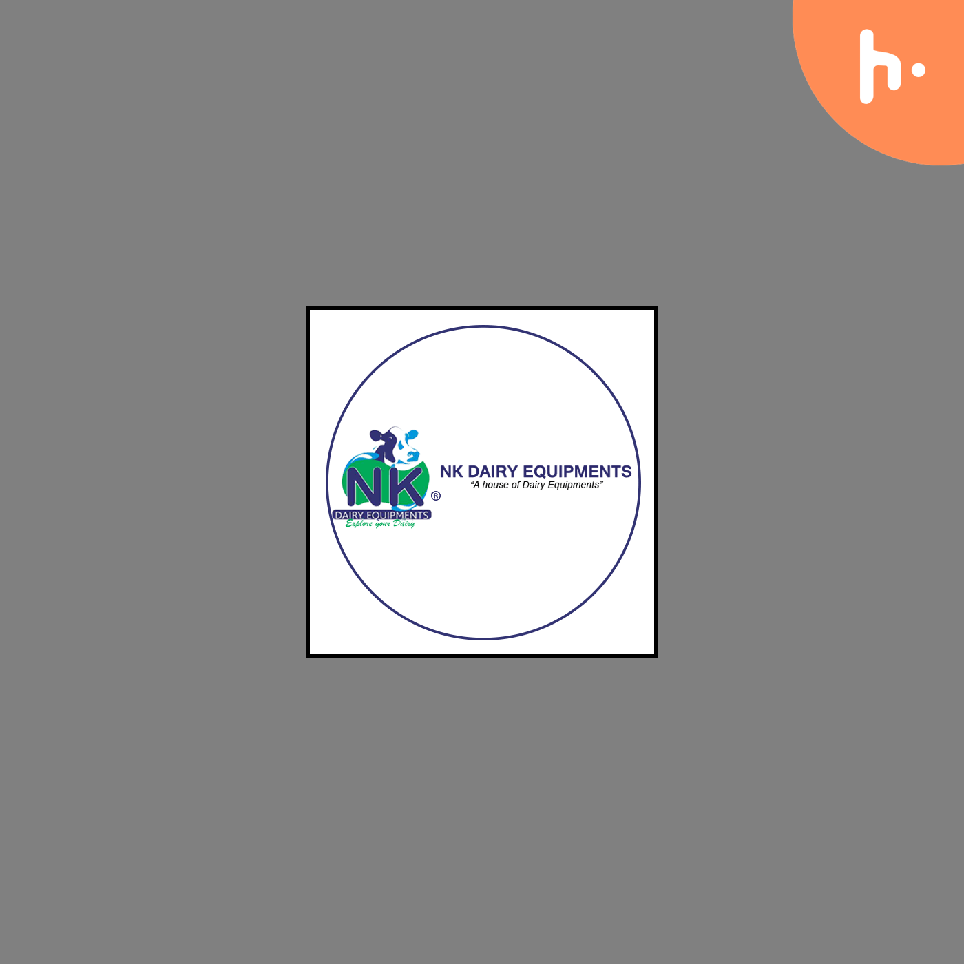 Critical Of Milk Storage Tank