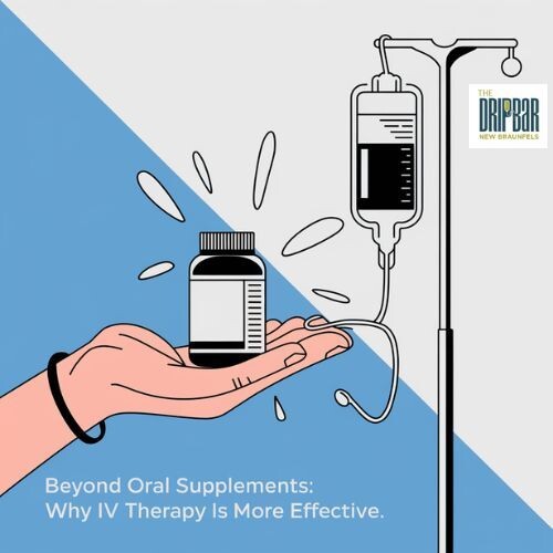 Beyond Oral Supplements: Why IV Therapy is More Effective episode artwork