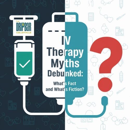 IV Therapy Myths Debunked: What’s Fact and What’s Fiction? episode artwork