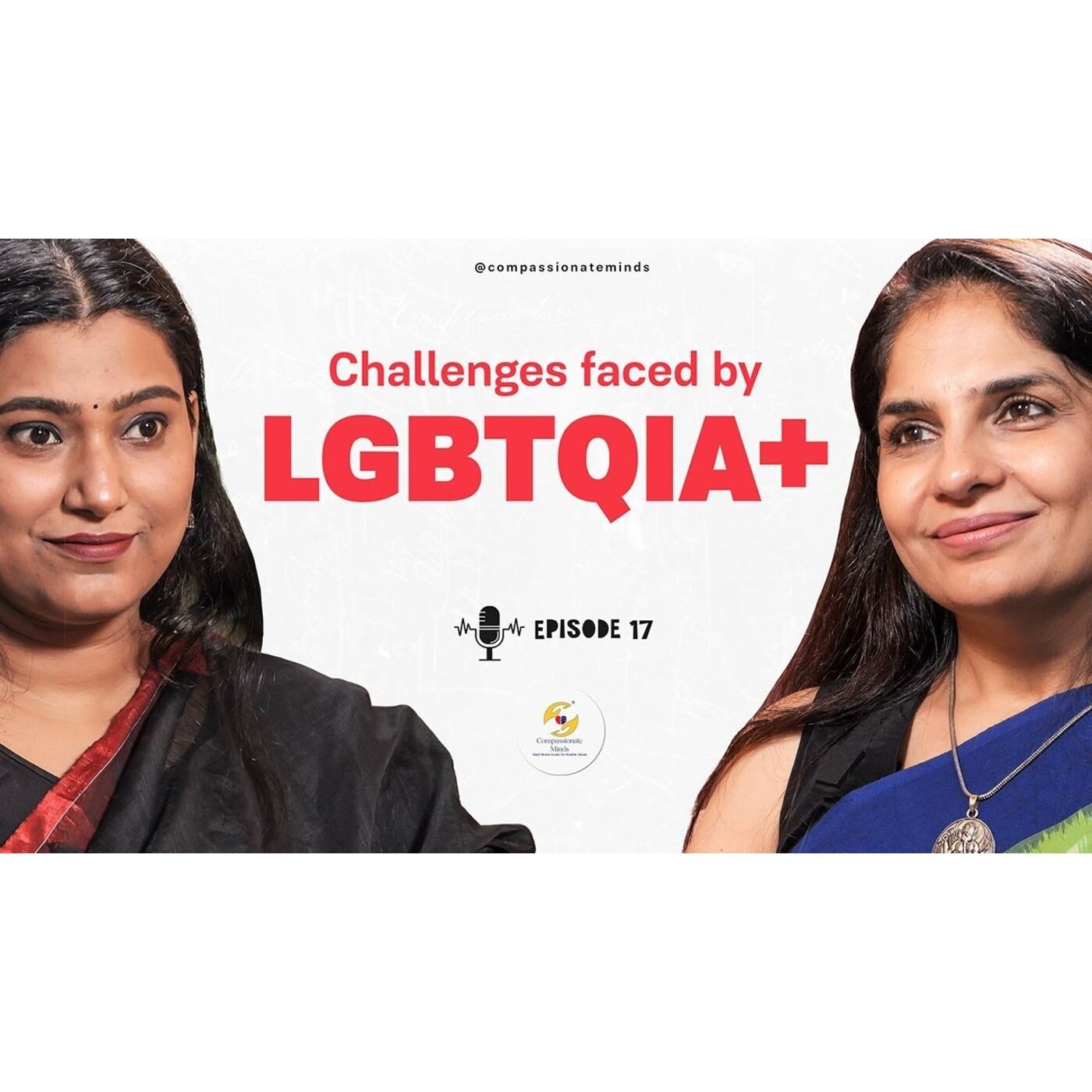 From Margins to Mainstream: Understanding LGBTQIA+ and Creating an Inclusive Society episode artwork