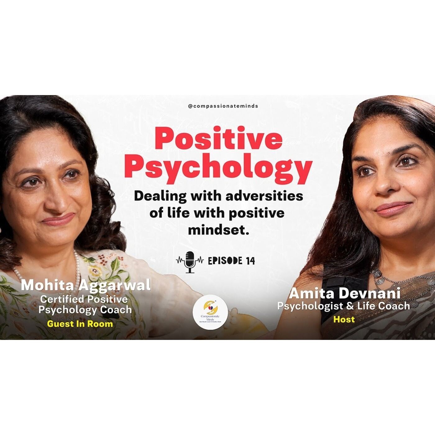 Unlocking Positive Psychology: Mindset Shifts and Emotional Well-being episode artwork