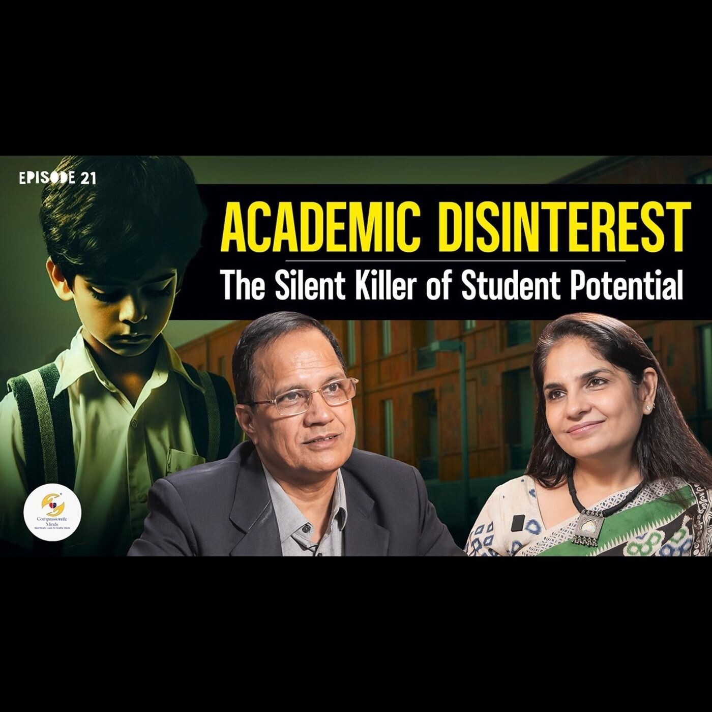 Lost in Learning: The Rise of Academic Disinterest and Its Impact on Our Future episode artwork