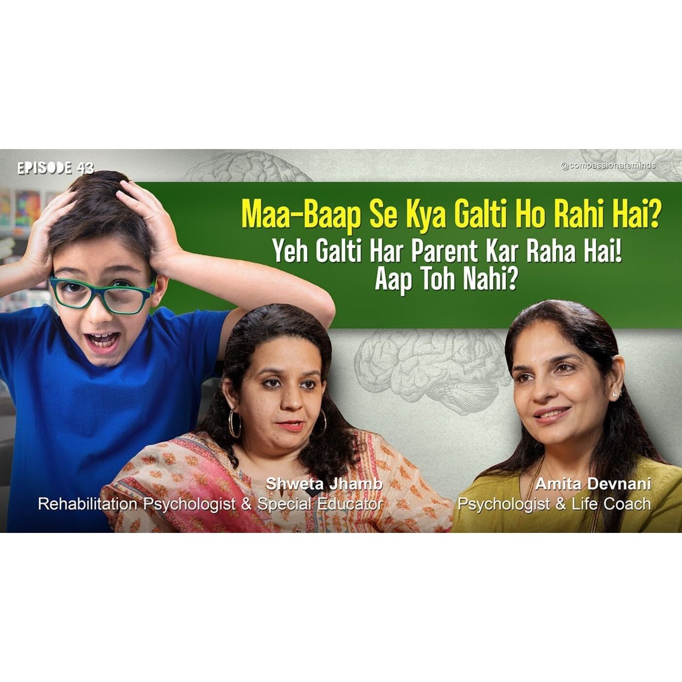 Bacchon Ko Samajhna Mushkil Hai Yeh Podcast Zaroor Dekho! [Tube Ripper.com] episode artwork