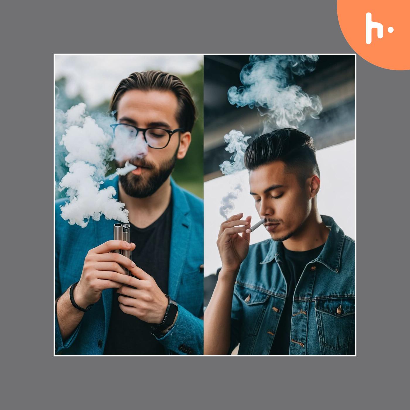 Vaping V/S Smoking: The Health Showdown podcast artwork