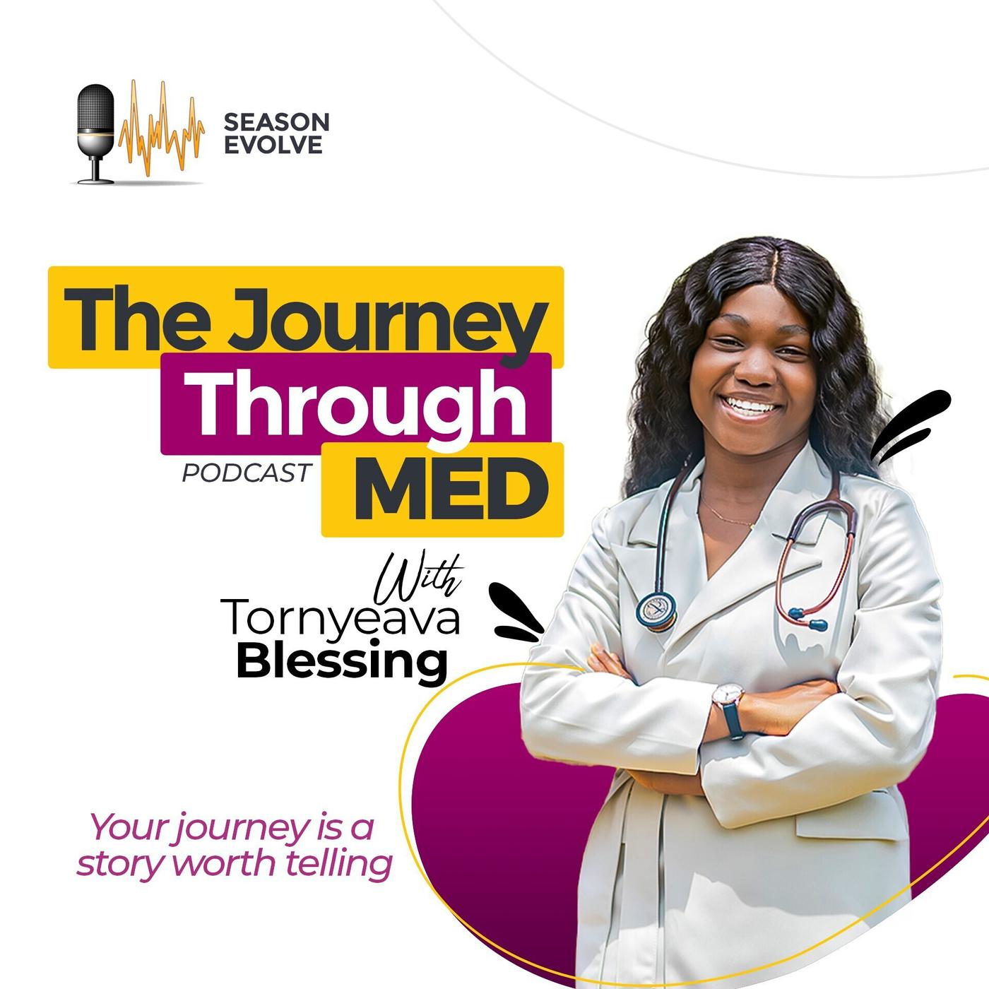 The Journey Through Med Podcast: Let's Talk About Research with Dr. Maxwell Ahiafor