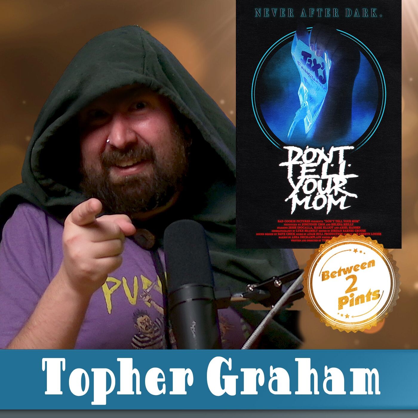 Exploring the Art of Filmmaking with Topher Graham: My Journey in Short Films episode artwork