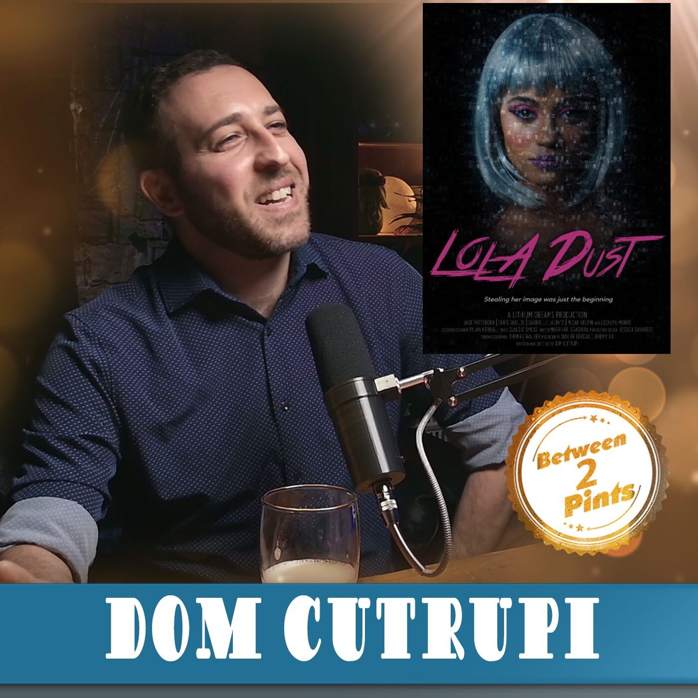 Lola Dust Director Dom Cutrupi Talks Sci-Fi, Novels, and Making Films in Canada episode artwork