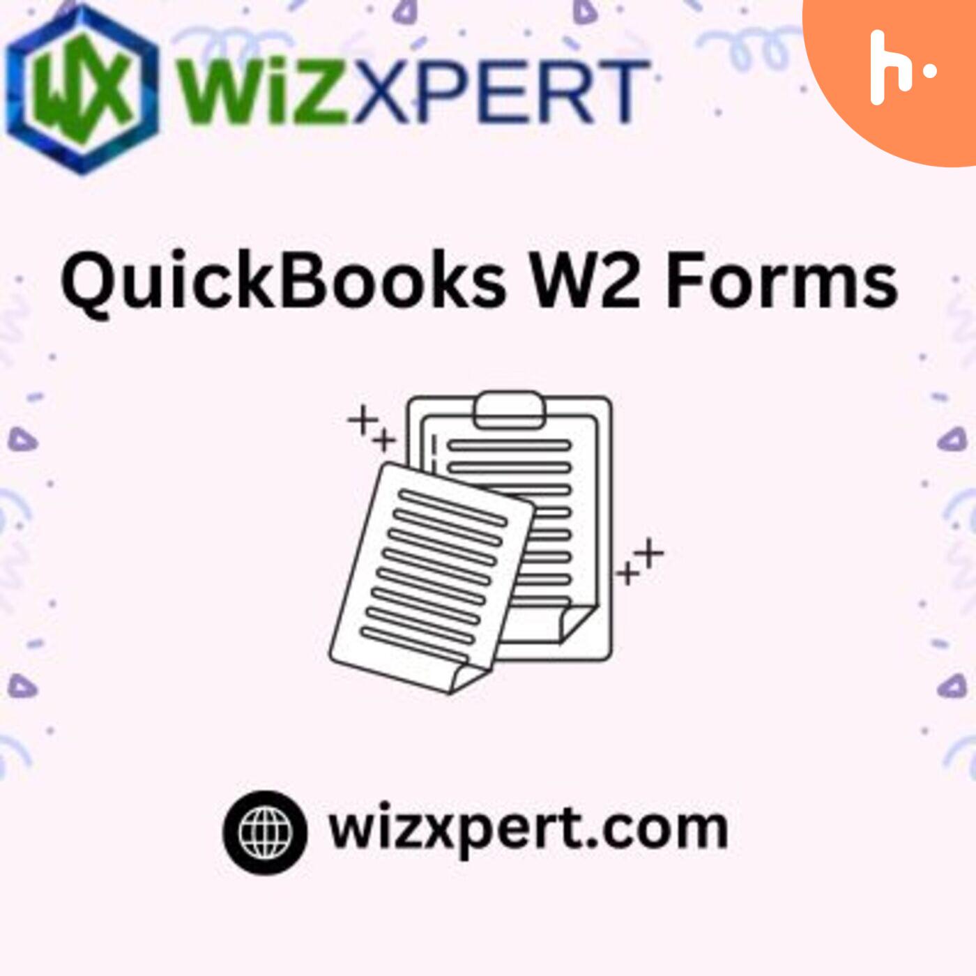 How to print QuickBooks W2 Forms