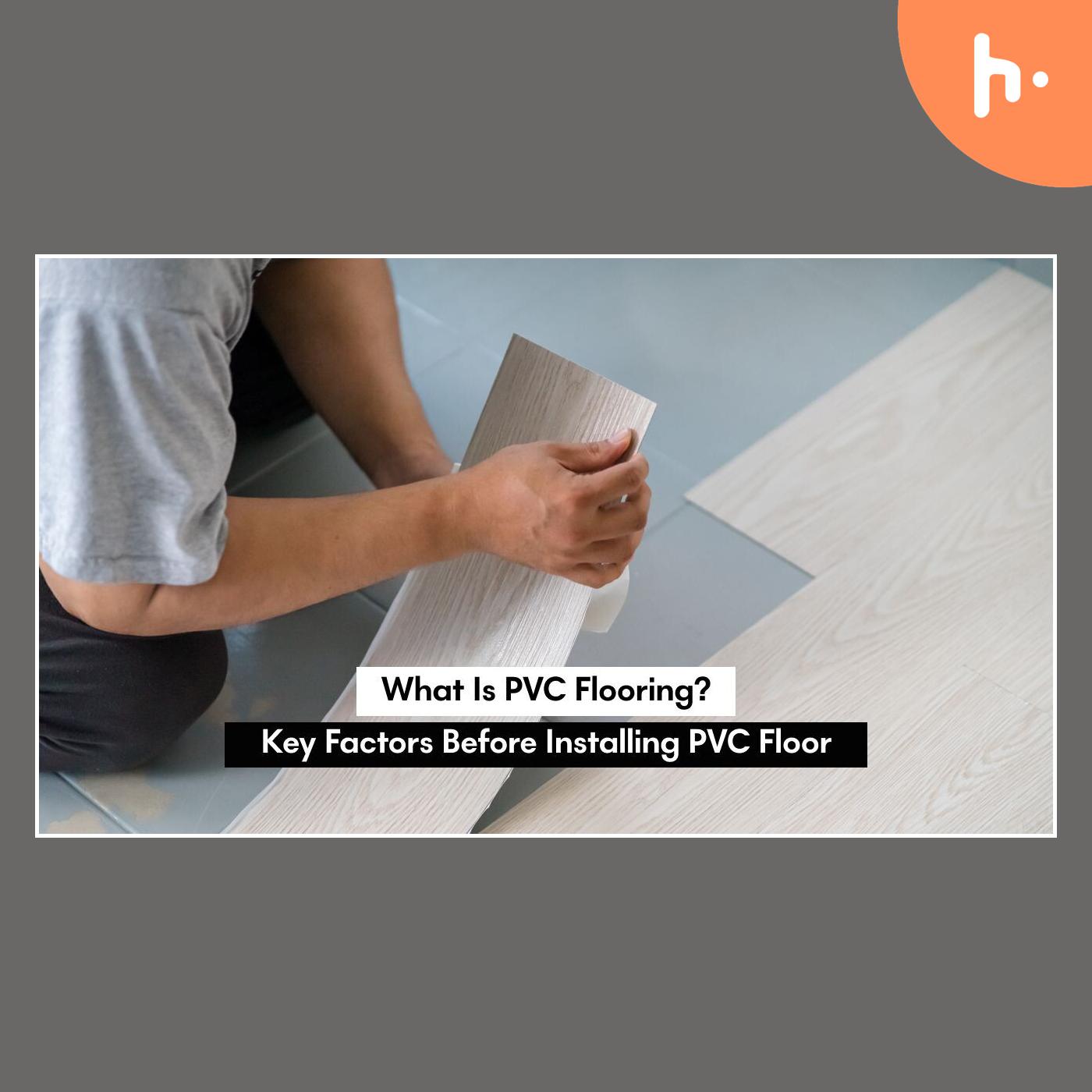 What is PVC Flooring